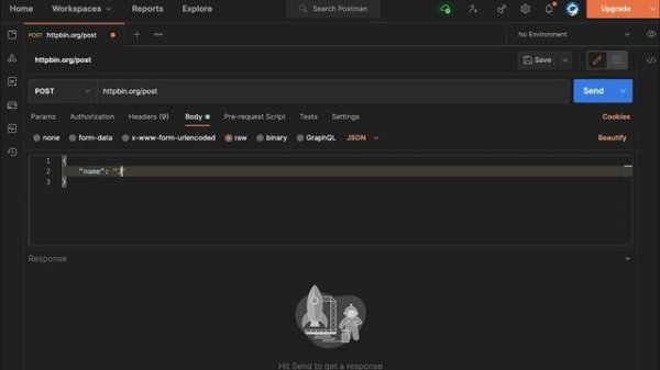 JSON POST request with Postman