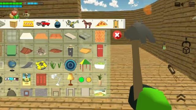 ?КАК ПОСТРОИТЬ ДОМ В CHICKEN GUN ? смотреть онлайн