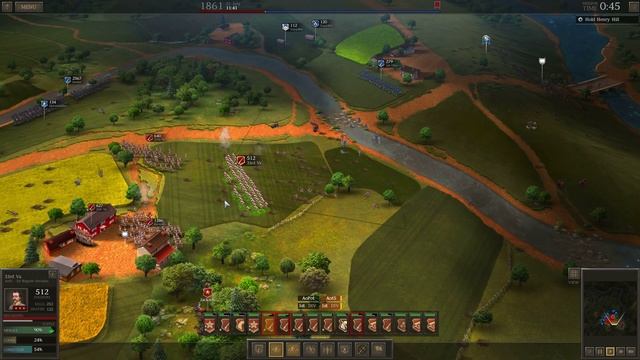 First Battle of Bull Run : Ultimate General Civil War смотреть онлайн