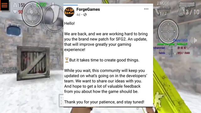 New update is coming!!! 4.3? | ForgeGames it's back Special Forces Group 2 Gameplay #50 смотреть онлайн