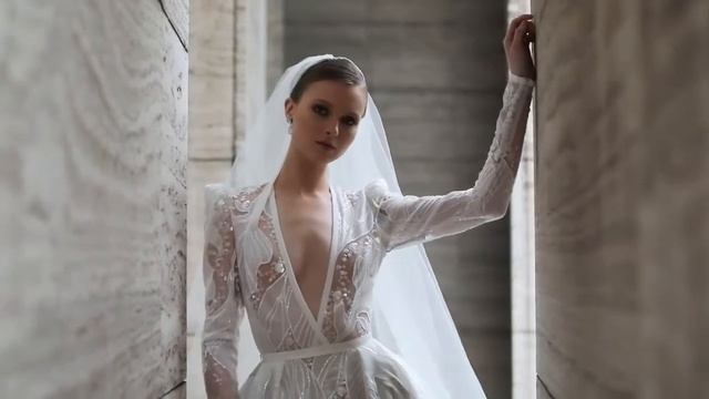 Новые свадебные платья от Elie Saab Весна 2021 смотреть онлайн