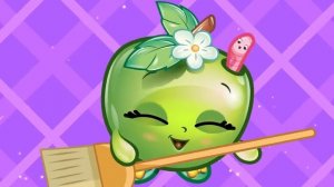 Очень нравится песенка "Шопкинс". Радужно раскрасим весь город.