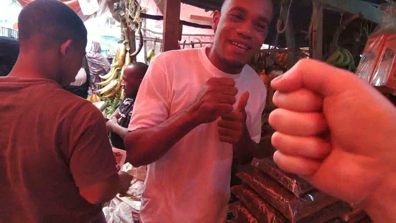 ЗАНЗИБАР Дараджани базар Darajani Bazaar No comments смотреть онлайн