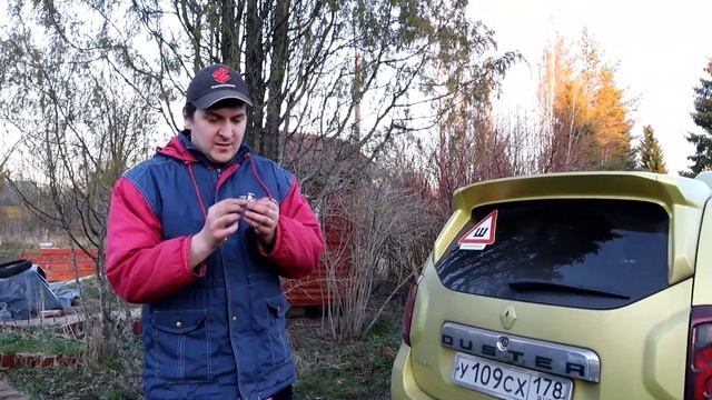 Заглушки личинок замков Рено Дастер, Сандеро, Логан, Ларгус смотреть онлайн