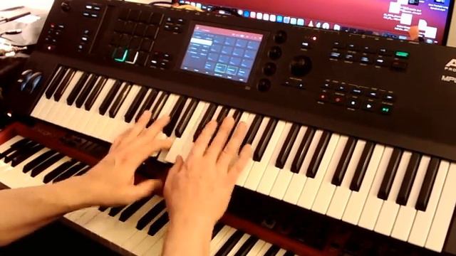 Akai MPC Key 61: Latin Jam! смотреть онлайн