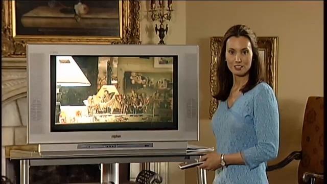 Sanyo HD CRT T.V. setup DVD смотреть онлайн