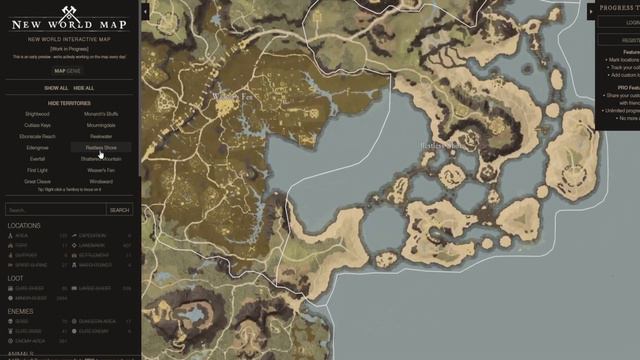 Helpful Resources for New World Players (Map Genie, World Forge, Databases) | Amazon's New World MM смотреть онлайн