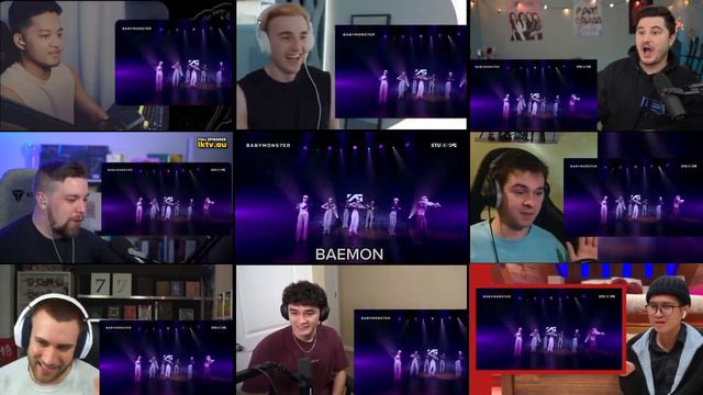 BABYMONSTER - Dance Performance (Jenny from the Block) [Reaction Mashup] смотреть онлайн