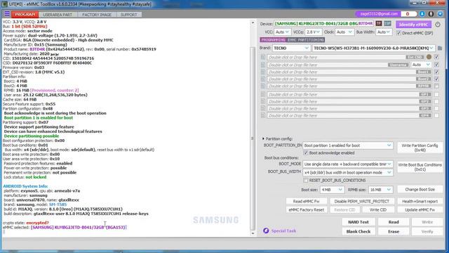 Failed to initialize eMMC (return code: 20, CMD Error: Invalid response) !!! fixed смотреть онлайн