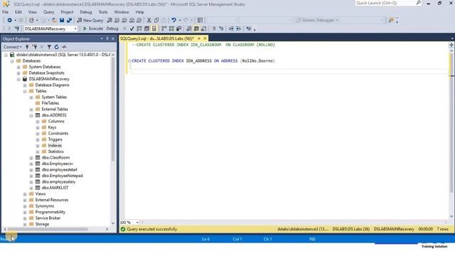 What is Index in SQL ,What is Clustered , NonClustered,Unique Index, How it works - Tamil смотреть онлайн