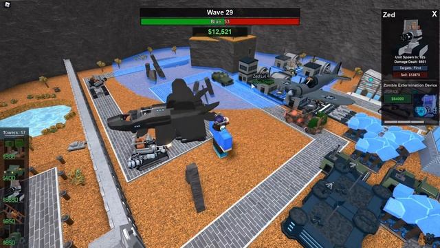 Roblox Tower Battles How far can you go with only Moving Towers смотреть онлайн