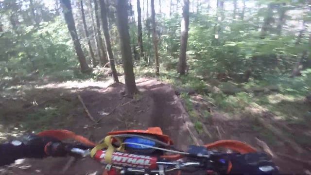 Enduro 4 Seasons. Минск х250. класс В1. 2день. ? смотреть онлайн