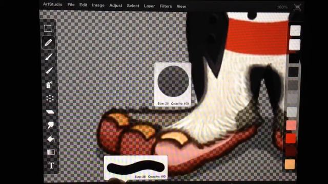 ArtStudio Part 4: Creating Stickers/png pictures смотреть онлайн