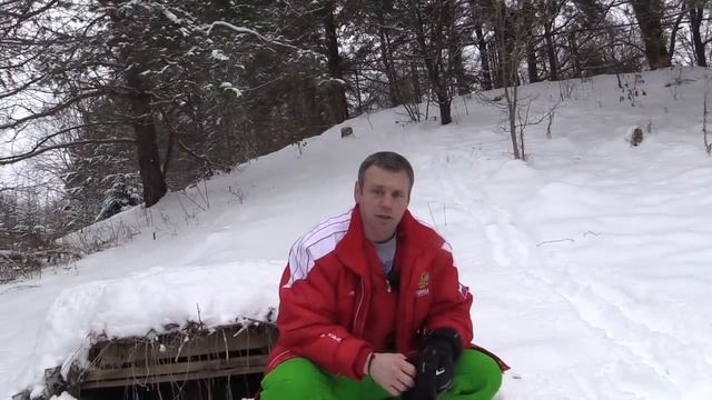 Сноуборд. Прохождение кочек смотреть онлайн