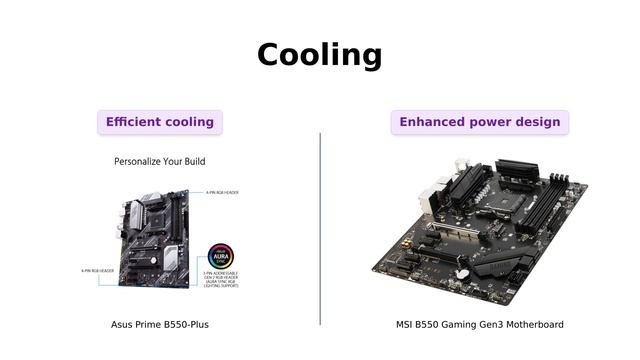 ? ASUS Prime B550-PLUS vs MSI B550 Gaming GEN3 | Which Motherboard is Better? ? смотреть онлайн
