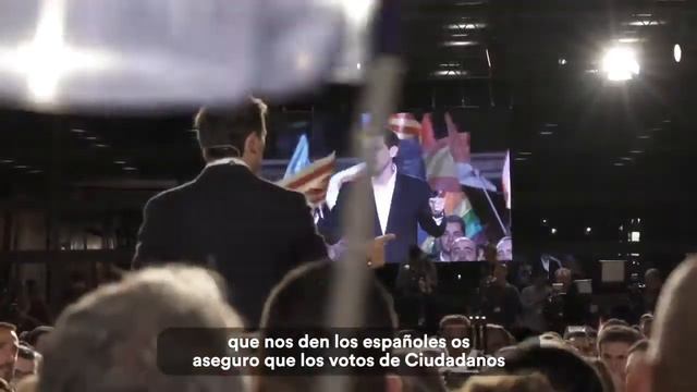 Albert Rivera. Final de campaña: ¡Vota Libertad! смотреть онлайн