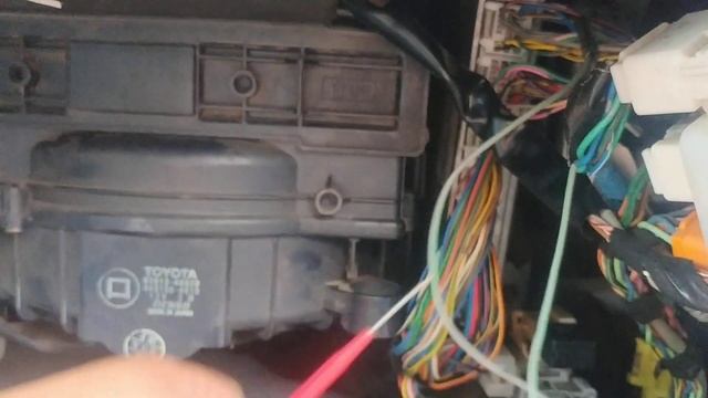 P1600 Lexus RX300  Permanent Check Engine Code Problem Solved!