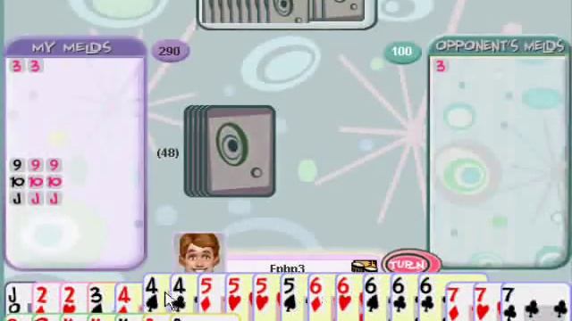 How to play canasta! смотреть онлайн