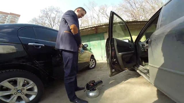 Удаление неприятного запаха туманом Мазда 6 DESTACAR смотреть онлайн