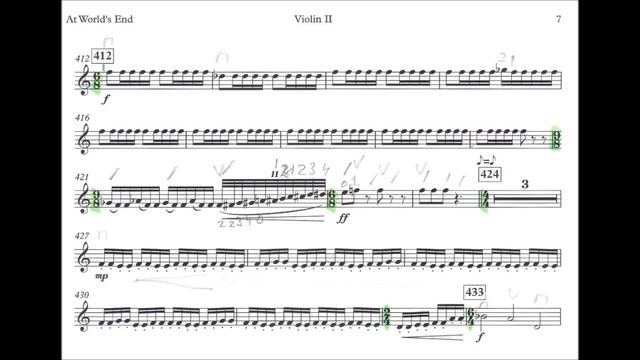 At World's End Suite from Pirates of the Carribean 3 [2/3] Timbres Divers смотреть онлайн