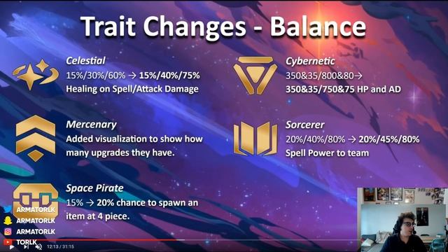 TFT ANALYSE PATCH NOTE 10.8 : XERATH ET DES GALAXIES ! смотреть онлайн