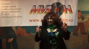 Засл. артистка России Ксения Георгиади - "Радоваться жизни"