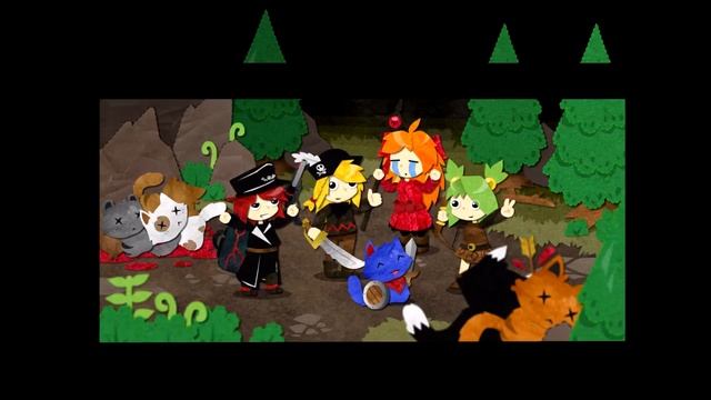 Epic Battle Fantasy 5 - All Cutscenes (No Dialogues)
