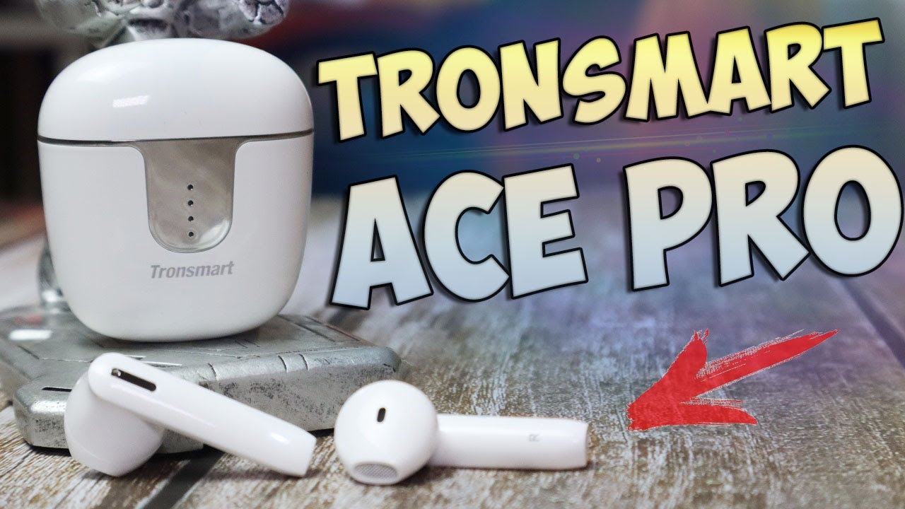 Tronsmart Onyx Ace Pro Обзор недорогих беспроводных наушников вкладышей с Алиэкспресс смотреть онлайн