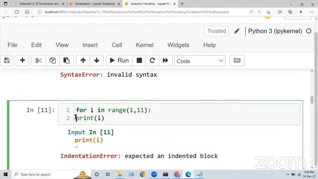 Python and Machine Learning - Session 16 (4:00 pm to 06:00 pm) смотреть онлайн