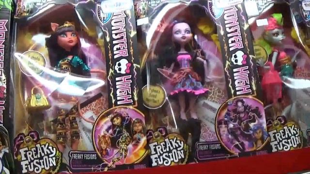 Toys Rus-магазин в Ташкенте. Обзор на кукол Monster High смотреть онлайн