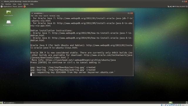 Ubuntu Installations : Install OpenJDK and Oracle Java смотреть онлайн