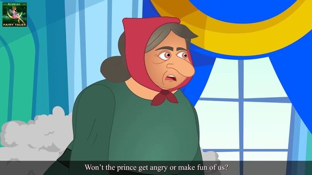 الغازلات الثلاث | The Three Spinners Story in Arabic | @ArabianFairyTales смотреть онлайн