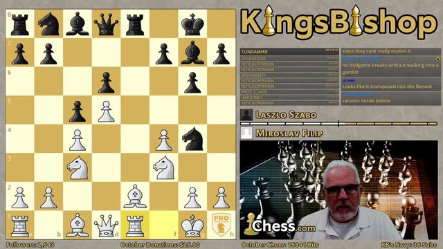 Today's Grandmaster 10 27 1928 Miroslav Filip Part 3 смотреть онлайн