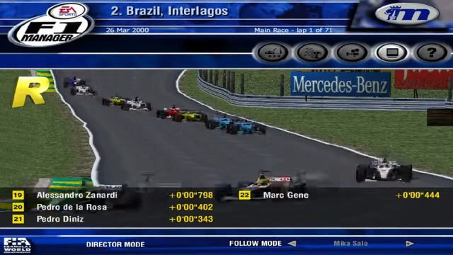 F1 Manager: Minardi Manager Career - Part 20 - Brazil смотреть онлайн