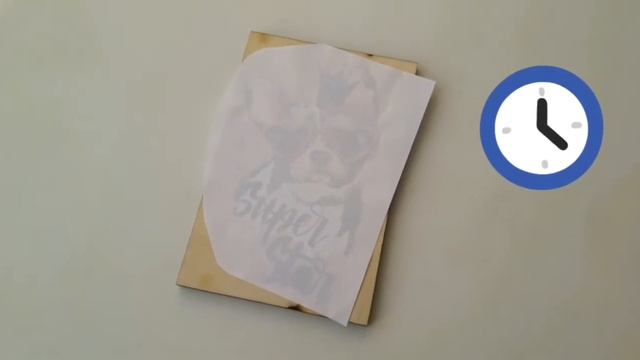 Создаём панно с помощью термотрансфера (полная версия)