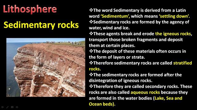 Lithosphere Part 2, Chapter-2 |Class-8 Geography | Karnataka State Board- Needs of Children-English смотреть онлайн