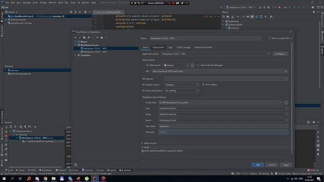 Deploy EAR to WebSphere Portal | intellij idea смотреть онлайн