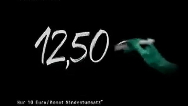 E-Plus Zehnsation TV-Commercial 1 (125) смотреть онлайн