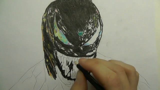 РИСУЕМ ВЕНОМ. Draw Venom. смотреть онлайн