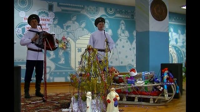 Казачий коллектив Криница Сыпал снег буланому под ноги смотреть онлайн