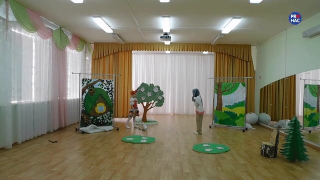 Спектакль «Заюшкина избушка» МАДОУ «ДС №75 г. Челябинска» смотреть онлайн