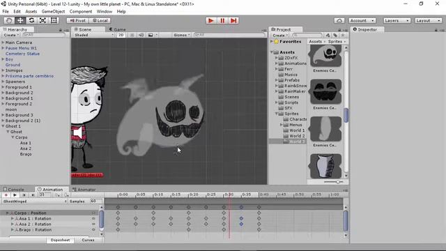 My own little planet - Making of 2: Animation смотреть онлайн
