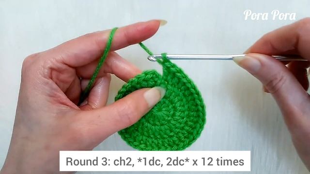Crochet Frog Applique I Crochet Animal Applique