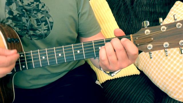 America-Horse With No Name-Acoustic Guitar Lesson.(Easy Version). смотреть онлайн