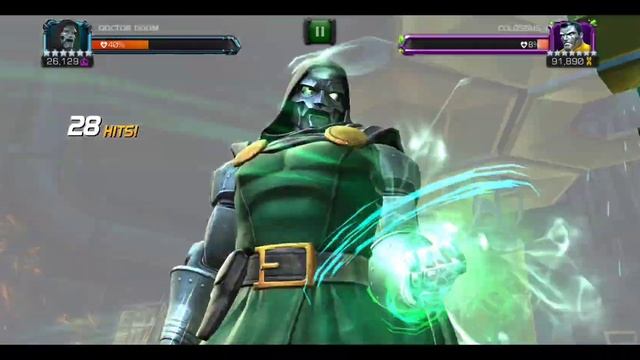 Act 8.2.5 Easy Path for completion, Itemless, Whole Path with Once Champion mcoc Hearthacker смотреть онлайн