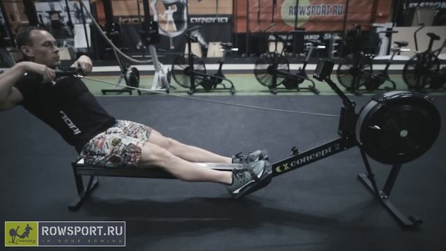 Гребные тренажеры Concept2: техника тренировки смотреть онлайн