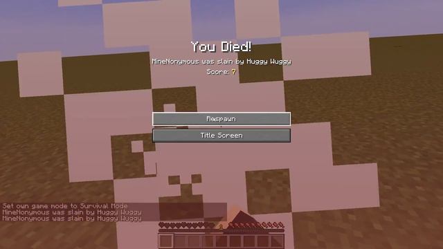 Poppy Playtime Project Playtime MOD in Minecraft смотреть онлайн