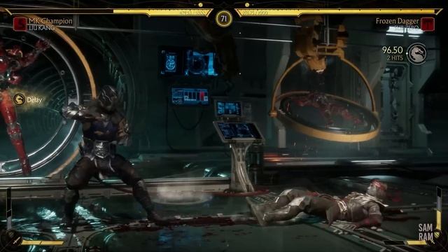 Mortal Kombat 11 - Sub-Zero Vs Revenant Liu Kang (Very Hard) смотреть онлайн