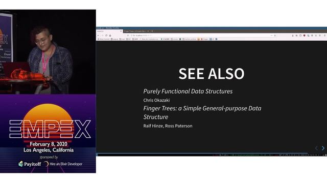 Shanti Chellaram - High Performance Data Structures in Erlang смотреть онлайн