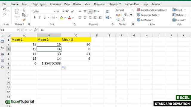 How to use STDEV Function in Excel | With Examples ??? смотреть онлайн